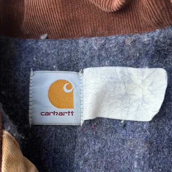 Vintage Carhartt Type 3 Trucker Work Jacket - Picture 3 of 9